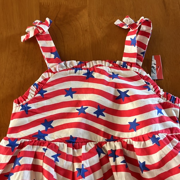 New 18 months adorable dress with diaper cover - Picture 2 of 5